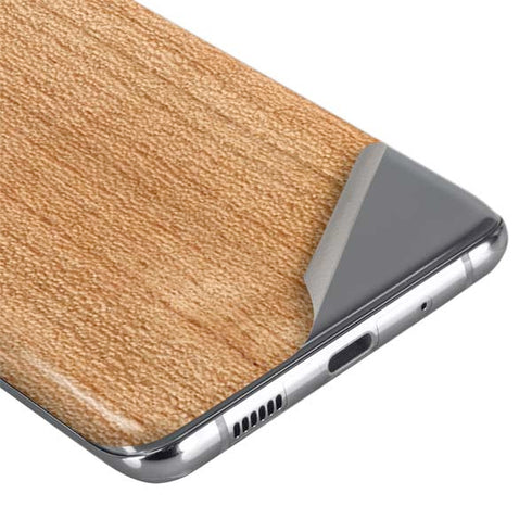 Natural Wood Galaxy S20 Ultra 5G Skin