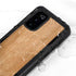 Natural Wood Galaxy S20 Waterproof Case
