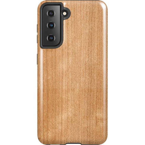 Natural Wood Galaxy S21 5G Pro Case