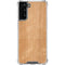 Natural Wood Galaxy S21 FE Clear Case