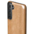 Natural Wood Galaxy S21 FE Pro Case