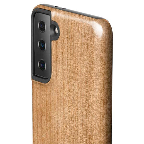 Natural Wood Galaxy S21 Plus 5G Pro Case