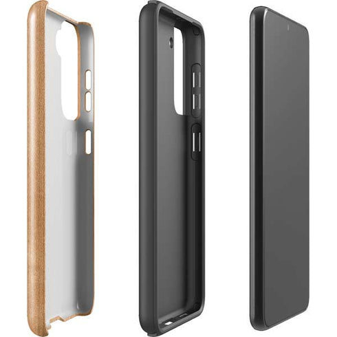 Natural Wood Galaxy S21 Plus 5G Pro Case