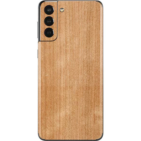 Natural Wood Galaxy S21 Plus 5G Skin