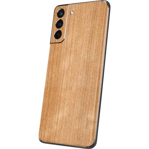 Natural Wood Galaxy S21 Plus 5G Skin
