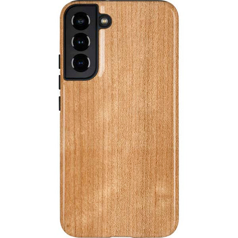 Natural Wood Galaxy S22 Plus Pro Case