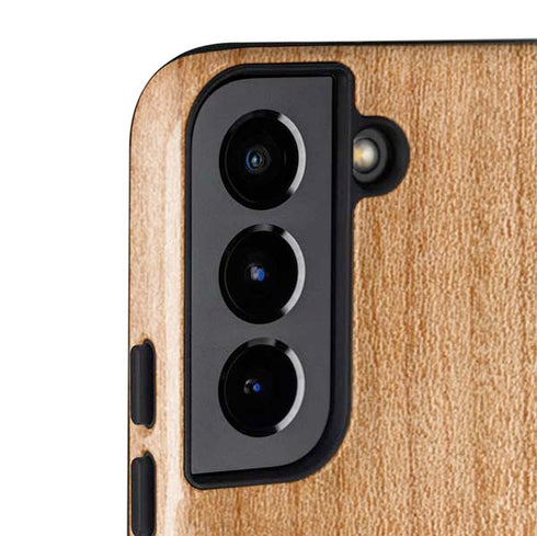 Natural Wood Galaxy S22 Plus Pro Case