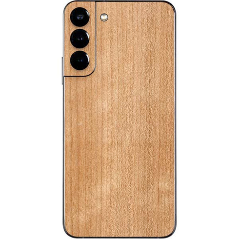 Natural Wood Galaxy S22 Plus Skin