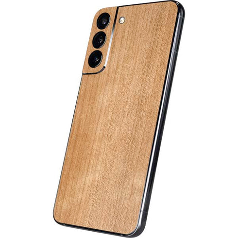 Natural Wood Galaxy S22 Plus Skin