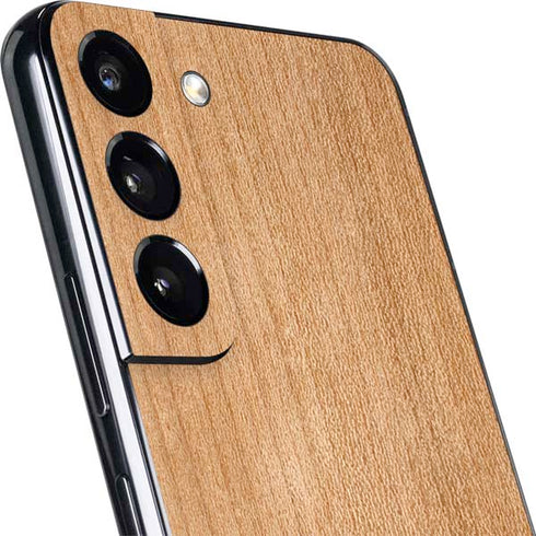 Natural Wood Galaxy S22 Plus Skin