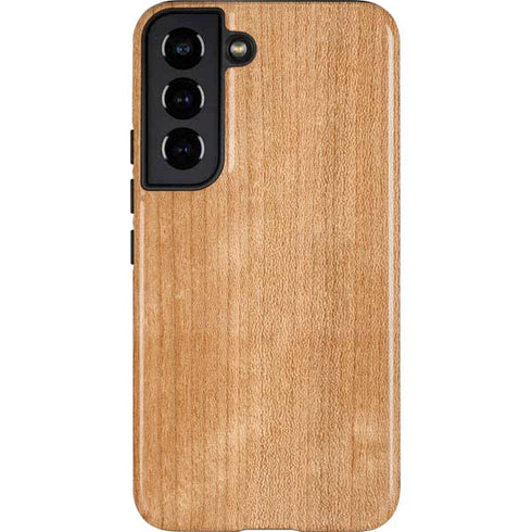 Natural Wood Galaxy S22 Pro Case