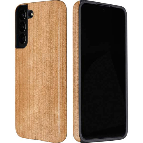 Natural Wood Galaxy S22 Pro Case