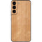 Natural Wood Galaxy S22 Skin