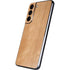 Natural Wood Galaxy S22 Skin