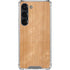 Natural Wood Galaxy S23 Clear Case