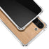 Natural Wood Galaxy S23 Clear Case