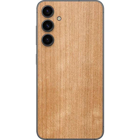Natural Wood Galaxy S23 FE Skin
