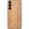 Natural Wood Galaxy S23 FE Skin