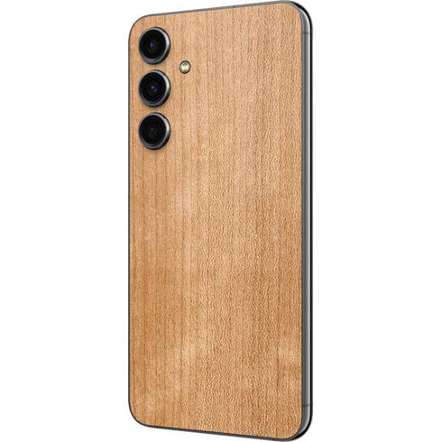 Natural Wood Galaxy S23 FE Skin