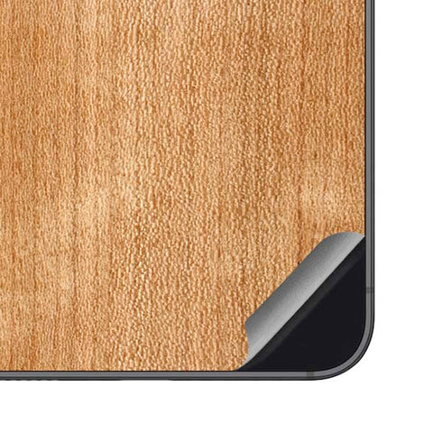 Natural Wood Galaxy S23 FE Skin