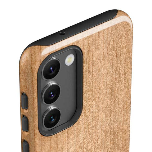 Natural Wood Galaxy S23 Plus Pro Case