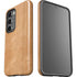 Natural Wood Galaxy S23 Pro Case