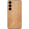 Natural Wood Galaxy S23 Skin