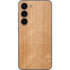 Natural Wood Galaxy S23 Skin