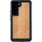 Natural Wood Galaxy S23 Waterproof Case
