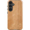 Natural Wood Galaxy S24 Impact Case