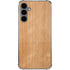 Natural Wood Galaxy S24 Plus Clear Case