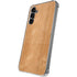 Natural Wood Galaxy S24 Plus Clear Case