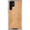 Natural Wood Galaxy S24 Ultra Clear Case