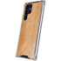 Natural Wood Galaxy S24 Ultra Clear Case