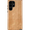 Natural Wood Galaxy S24 Ultra Impact Case