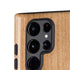 Natural Wood Galaxy S24 Ultra Impact Case