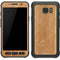 Natural Wood Galaxy S7 Active Skin