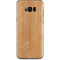 Natural Wood Galaxy S8 Plus Skin