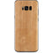 Natural Wood Galaxy S8 Skin