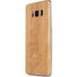Natural Wood Galaxy S8 Skin