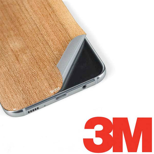 Natural Wood Galaxy S8 Skin