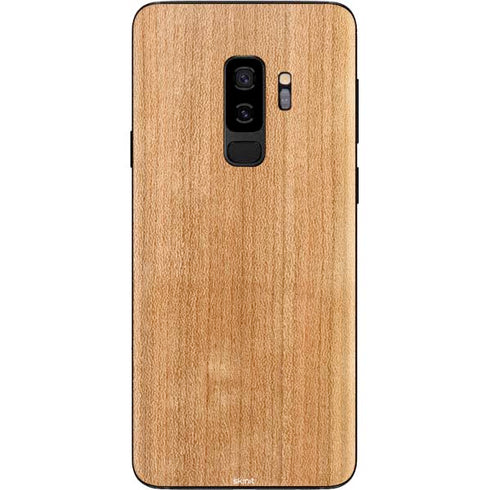 Natural Wood Galaxy S9 Plus Skin