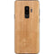 Natural Wood Galaxy S9 Plus Skin