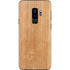 Natural Wood Galaxy S9 Plus Skin