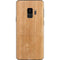 Natural Wood Galaxy S9 Skin
