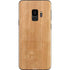 Natural Wood Galaxy S9 Skin