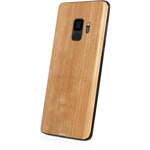 Natural Wood Galaxy S9 Skin