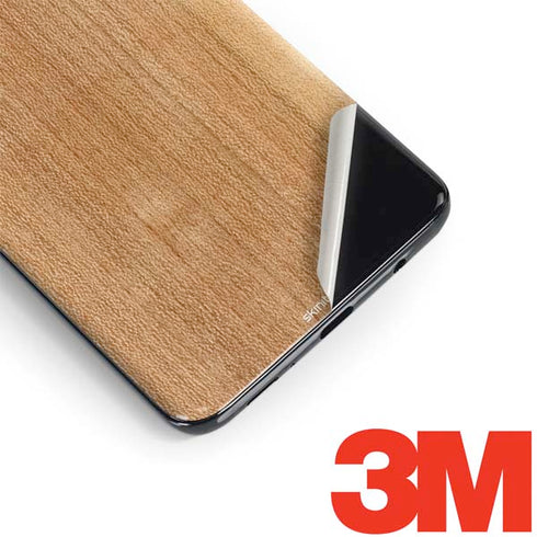 Natural Wood Galaxy S9 Skin