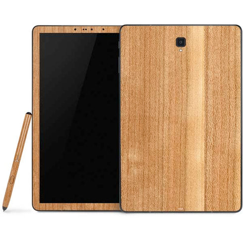 Natural Wood Samsung Galaxy Tab Skin
