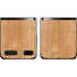 Natural Wood Galaxy Z Flip Skin